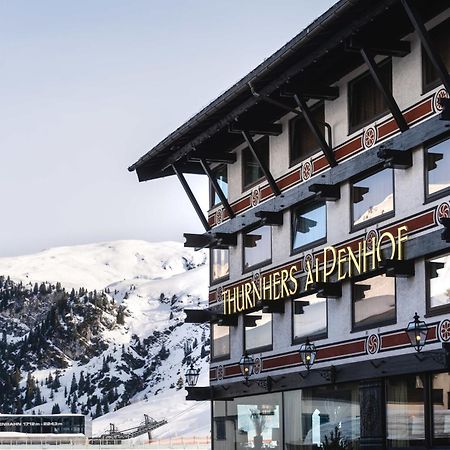 A-Rosa Collection Hotel Thurnher'S Alpenhof Zuers Exterior foto