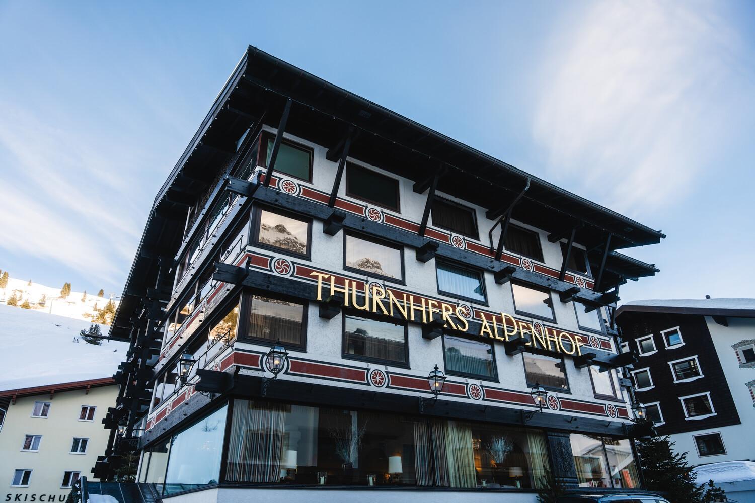 A-Rosa Collection Hotel Thurnher'S Alpenhof Zuers Exterior foto