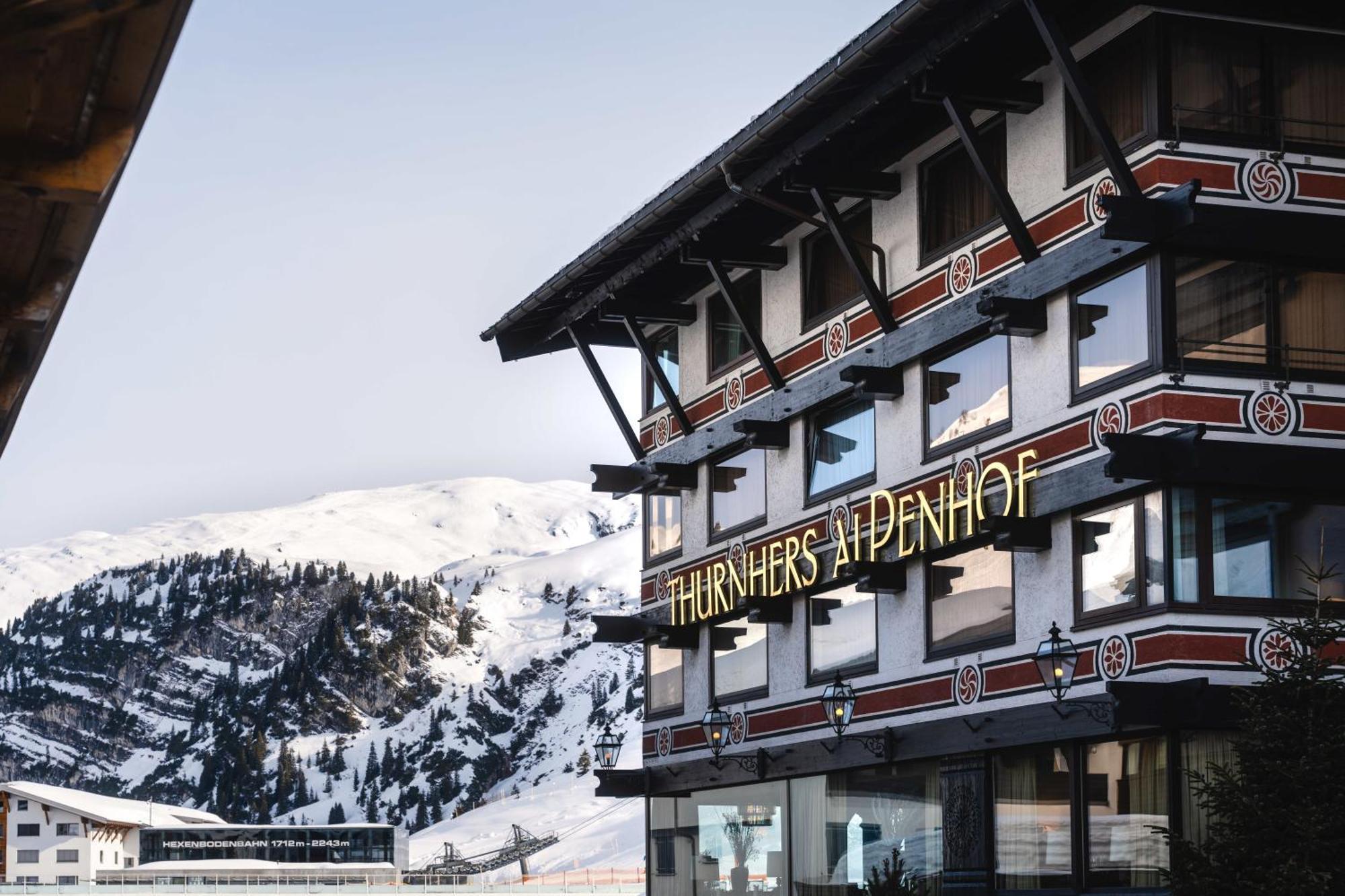 A-Rosa Collection Hotel Thurnher'S Alpenhof Zuers Exterior foto