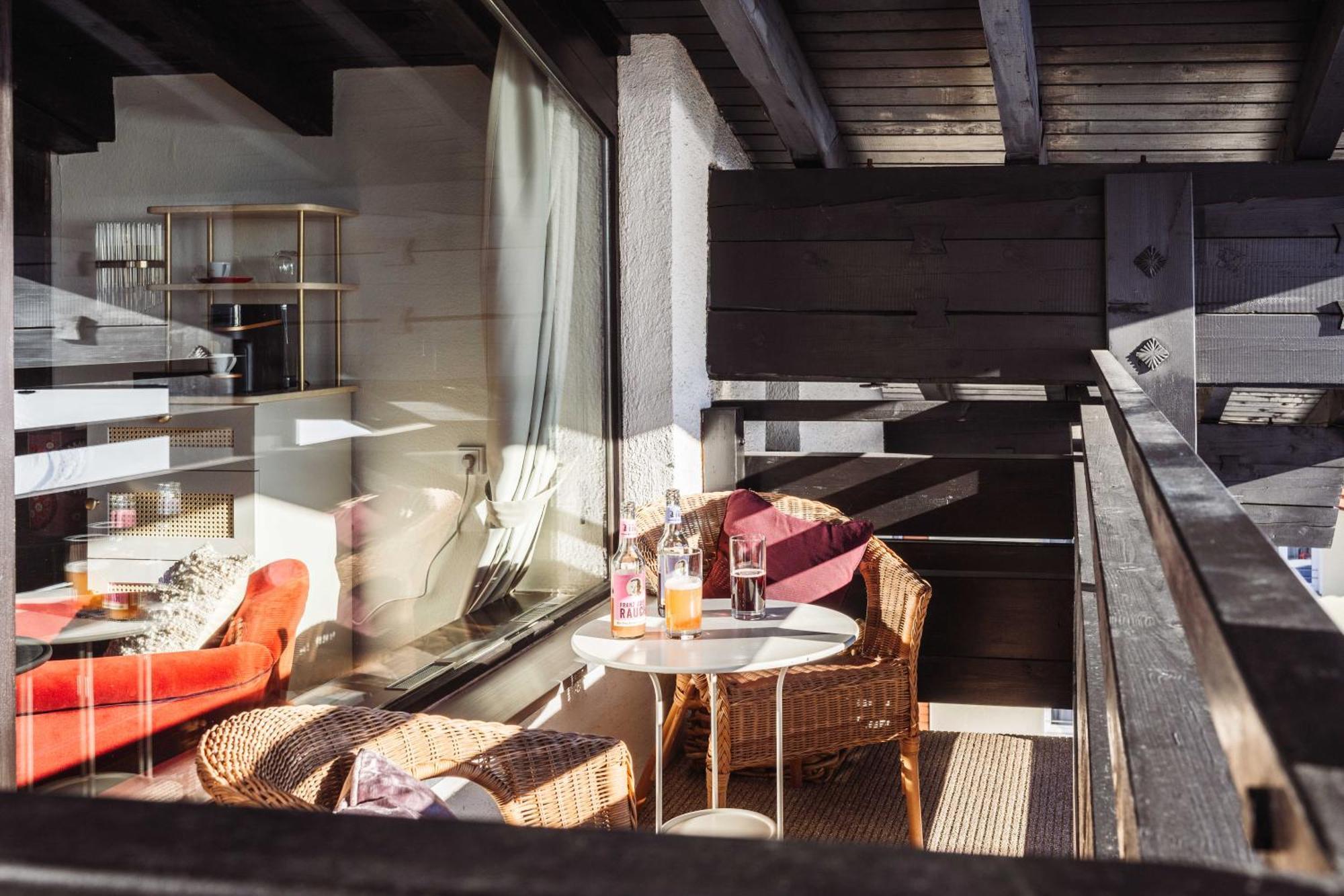 A-Rosa Collection Hotel Thurnher'S Alpenhof Zuers Exterior foto