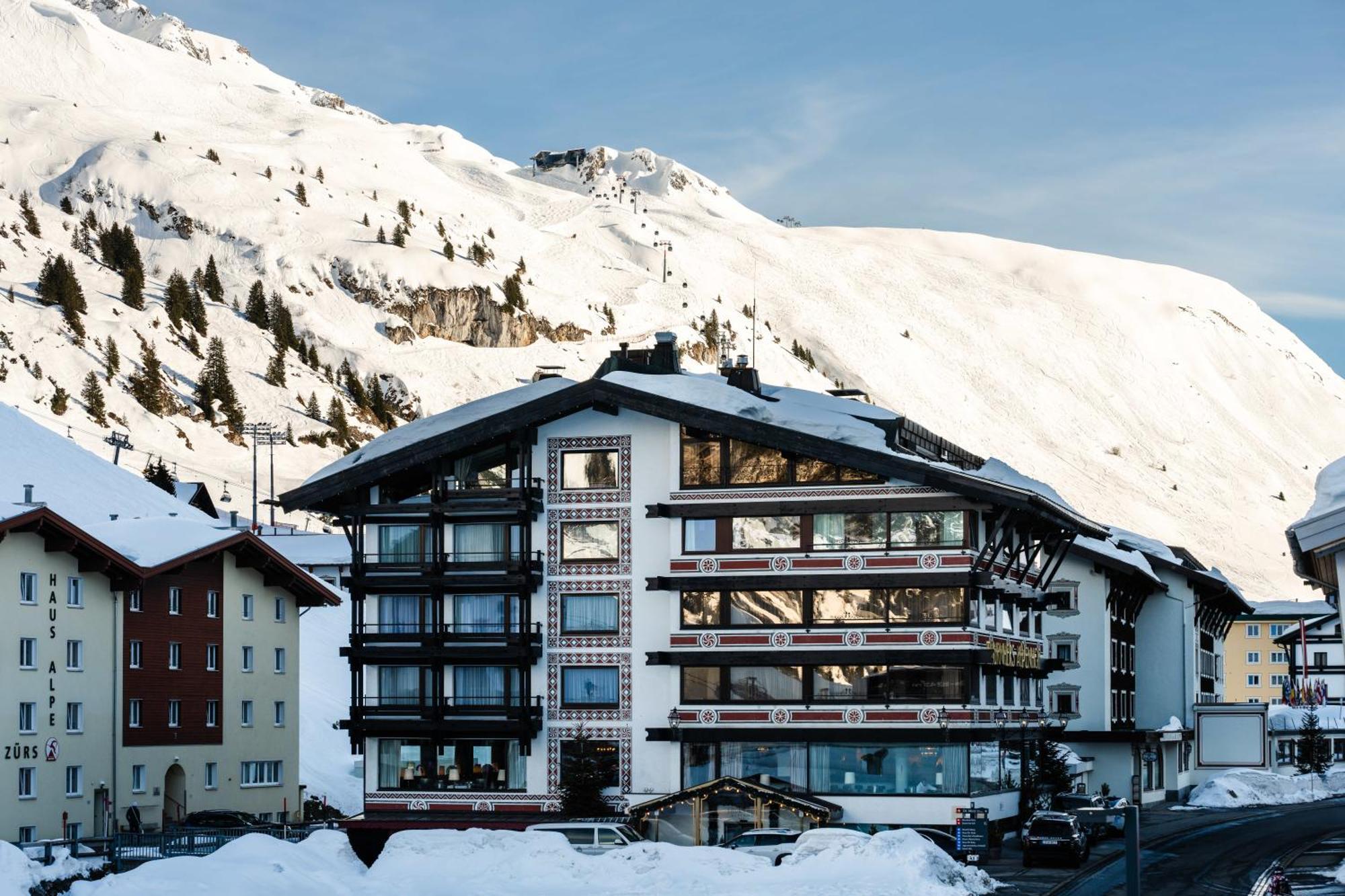 A-Rosa Collection Hotel Thurnher'S Alpenhof Zuers Exterior foto