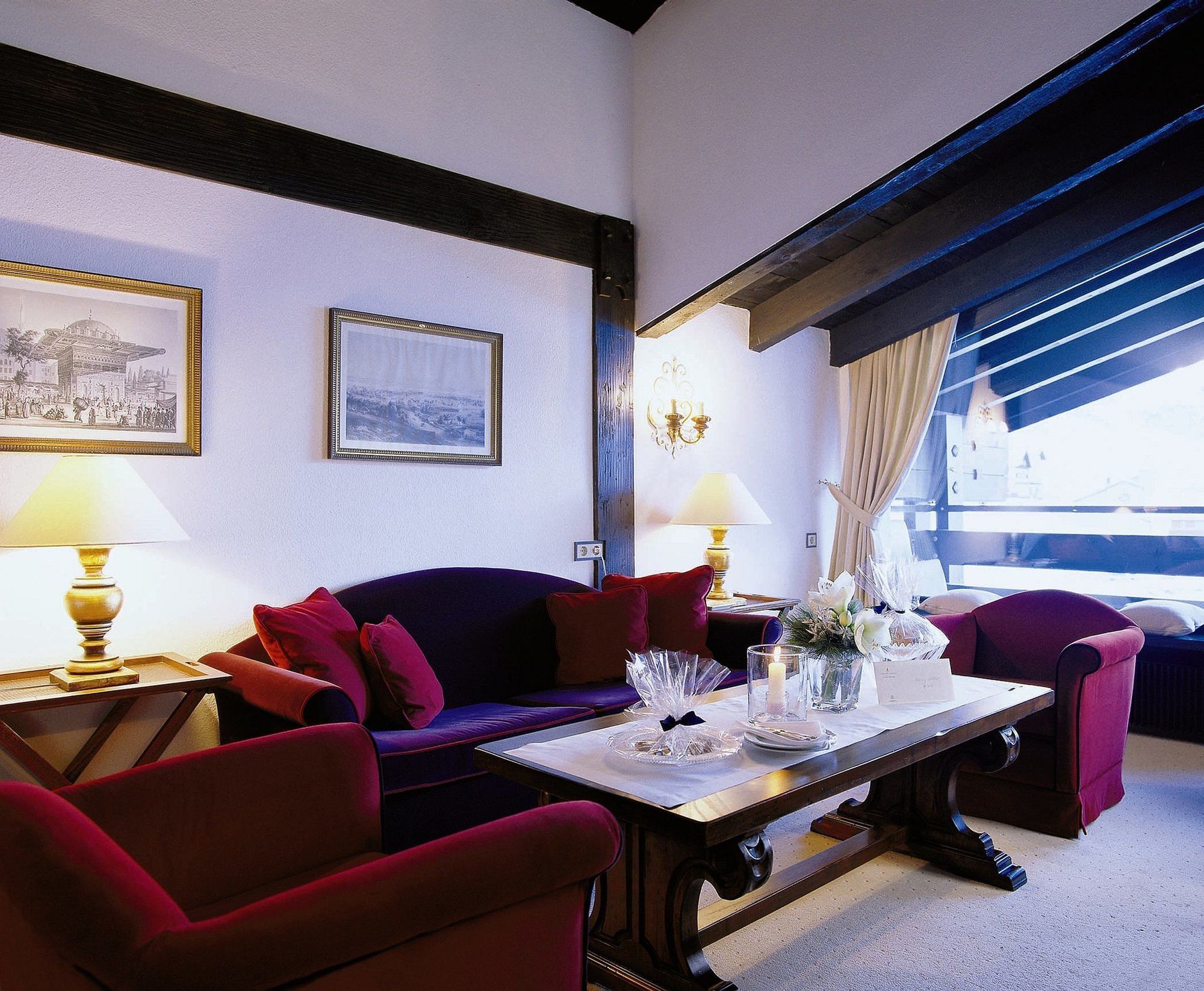 A-Rosa Collection Hotel Thurnher'S Alpenhof Zuers Quarto foto