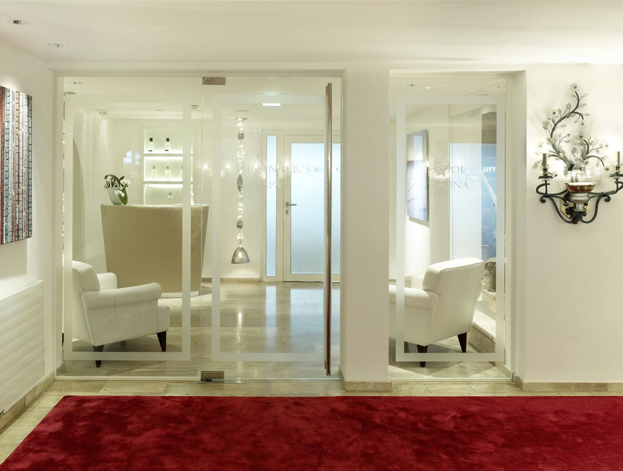 A-Rosa Collection Hotel Thurnher'S Alpenhof Zuers Quarto foto