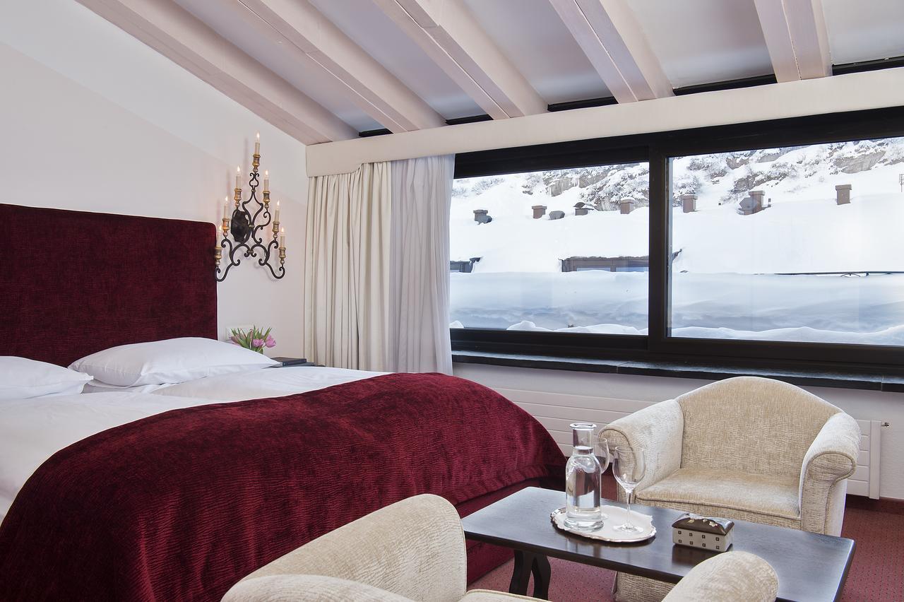 A-Rosa Collection Hotel Thurnher'S Alpenhof Zuers Exterior foto