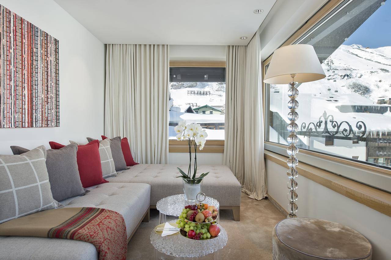 A-Rosa Collection Hotel Thurnher'S Alpenhof Zuers Exterior foto