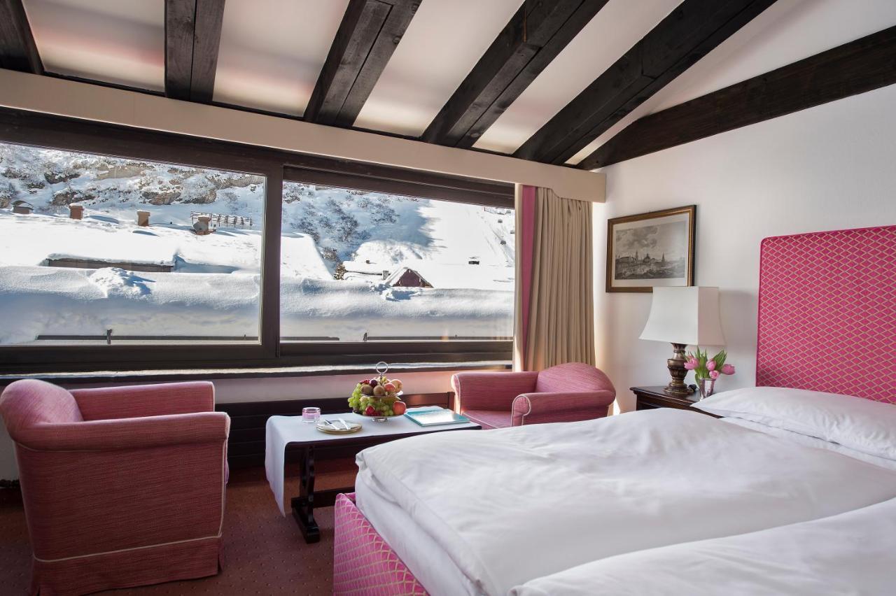 A-Rosa Collection Hotel Thurnher'S Alpenhof Zuers Exterior foto